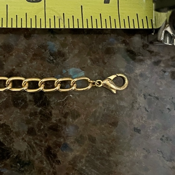 Custom-made druzy stone bracelet